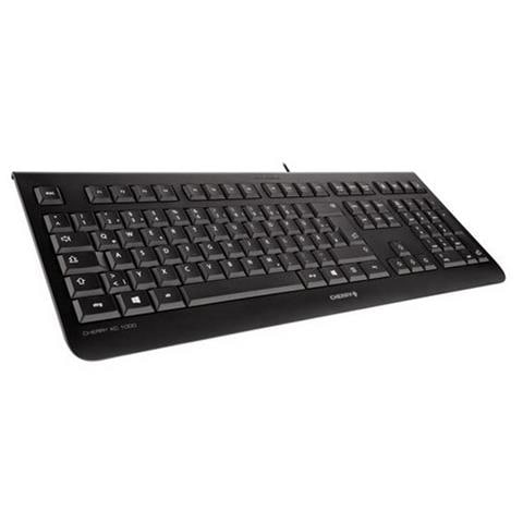 Tastiera USB JK-0800ES-2  per Desktop/Server (Layout Tedesco) Colore Nero - Foto 2